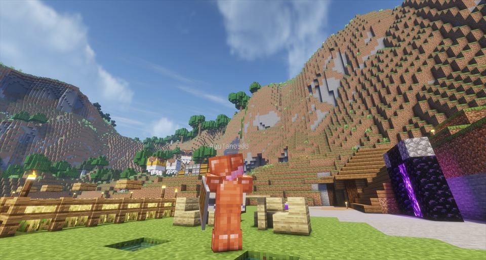 Minecraft Season 1 記念スクリーンショット