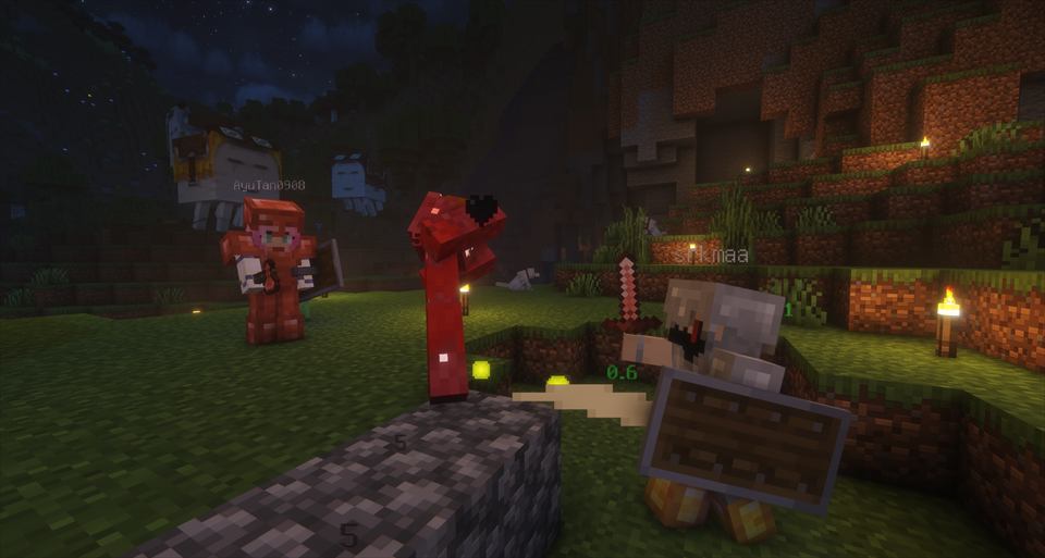 Minecraft Season 1 記念スクリーンショット