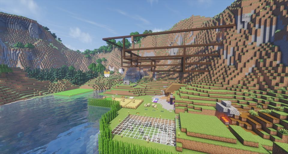 Minecraft Season 1 記念スクリーンショット
