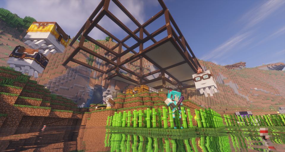 Minecraft Season 1 記念スクリーンショット
