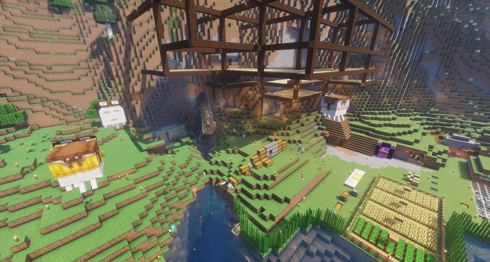 Minecraft Season 1 記念スクリーンショット