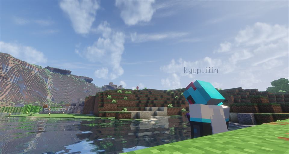 Minecraft Season 1 記念スクリーンショット