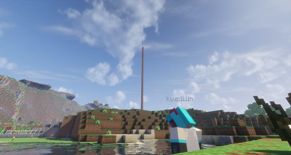 Minecraft Season 1 記念スクリーンショット
