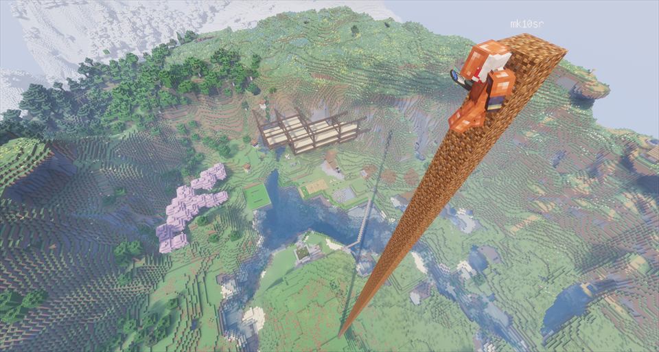 Minecraft Season 1 記念スクリーンショット