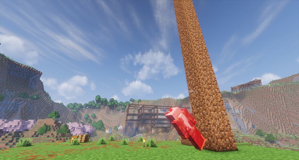 Minecraft Season 1 記念スクリーンショット