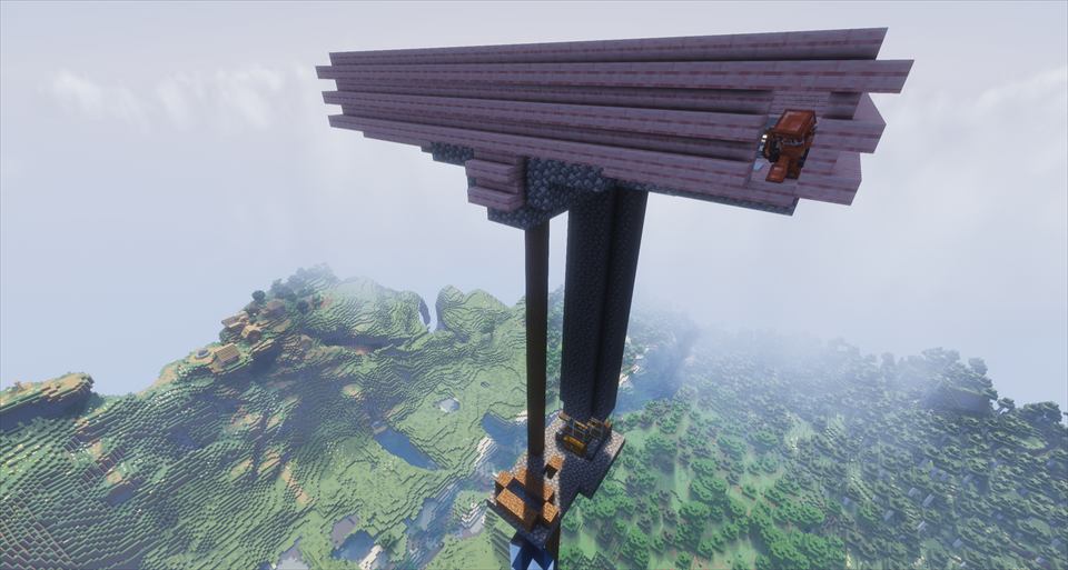 Minecraft Season 1 記念スクリーンショット