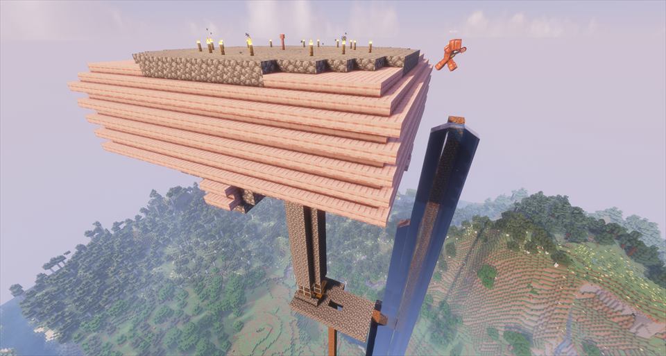 Minecraft Season 1 記念スクリーンショット