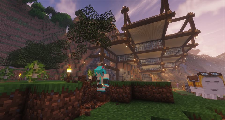 Minecraft Season 1 記念スクリーンショット