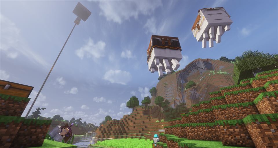 Minecraft Season 1 記念スクリーンショット