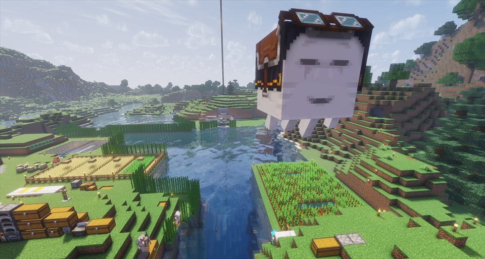 Minecraft Season 1 記念スクリーンショット