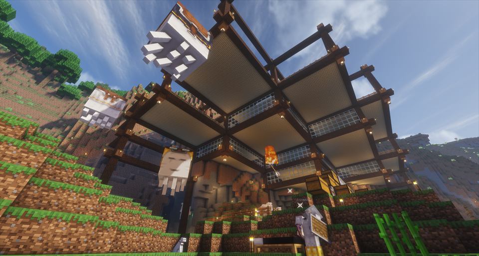 Minecraft Season 1 記念スクリーンショット