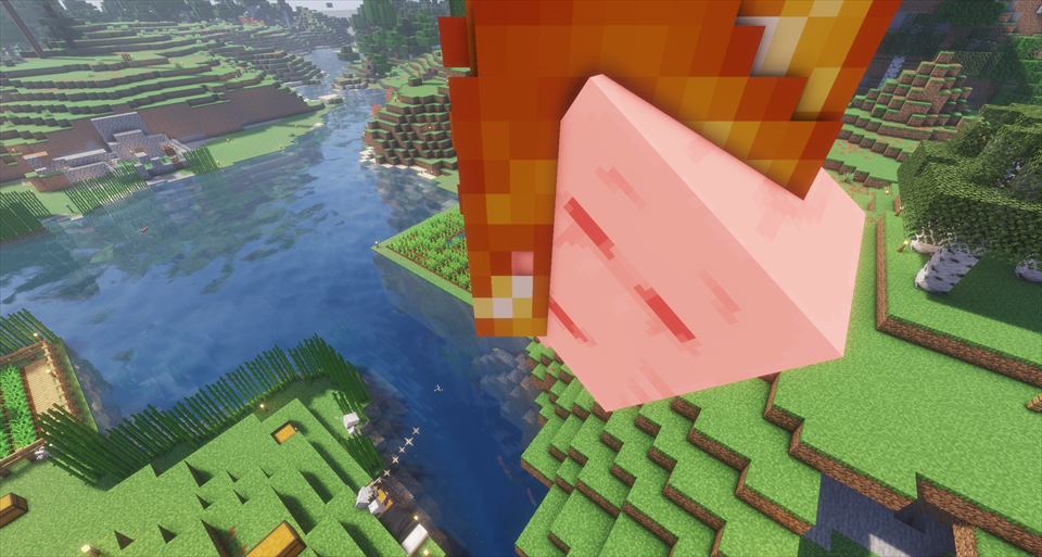 Minecraft Season 1 記念スクリーンショット