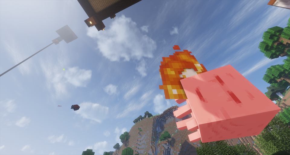 Minecraft Season 1 記念スクリーンショット