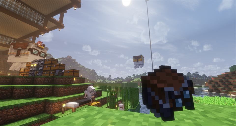 Minecraft Season 1 記念スクリーンショット