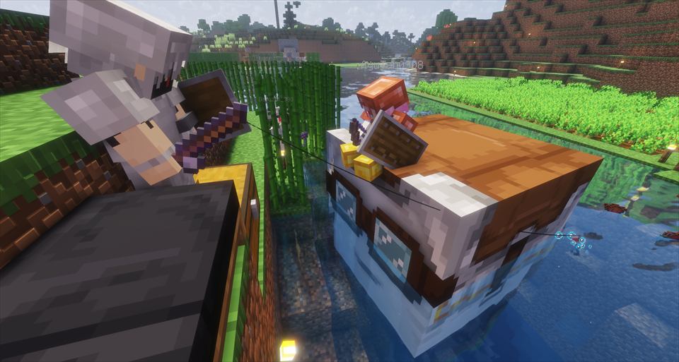 Minecraft Season 1 記念スクリーンショット