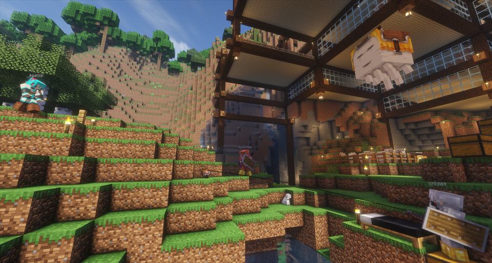 Minecraft Season 1 記念スクリーンショット
