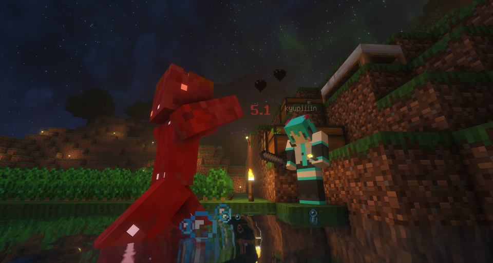 Minecraft Season 1 記念スクリーンショット