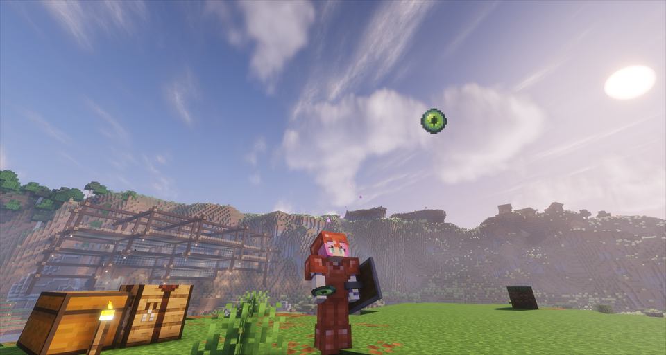 Minecraft Season 1 記念スクリーンショット