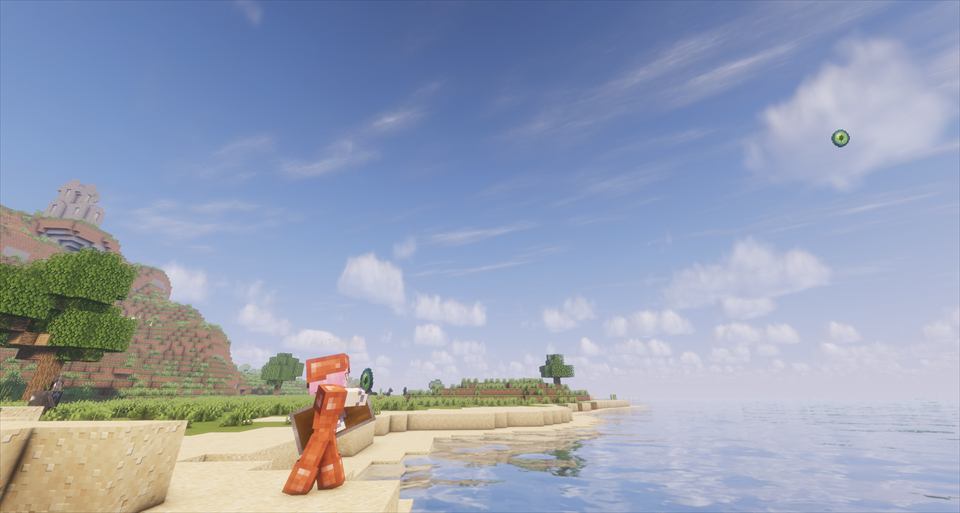 Minecraft Season 1 記念スクリーンショット