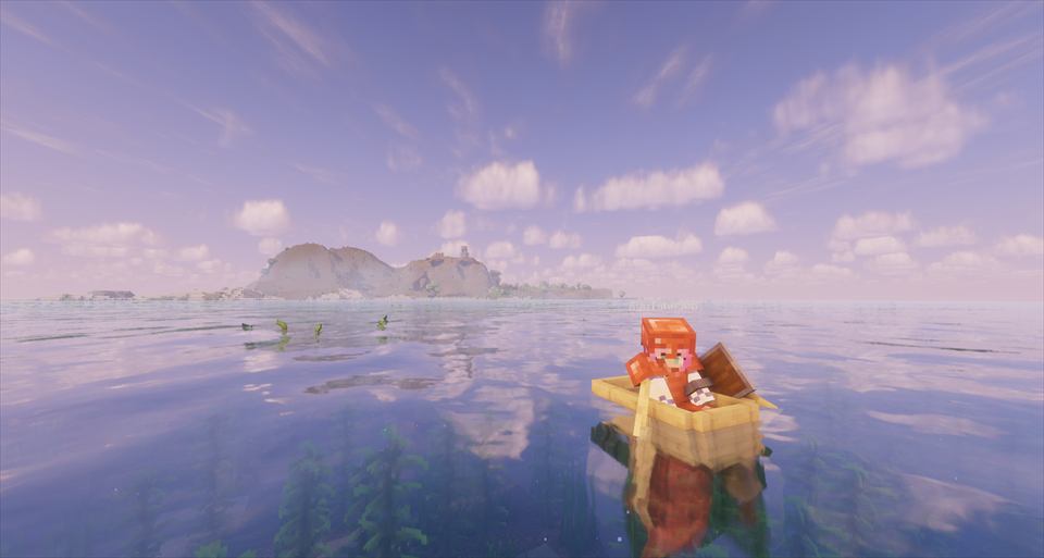 Minecraft Season 1 記念スクリーンショット