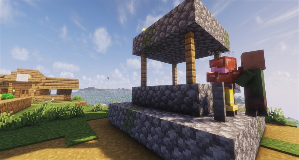 Minecraft Season 1 記念スクリーンショット
