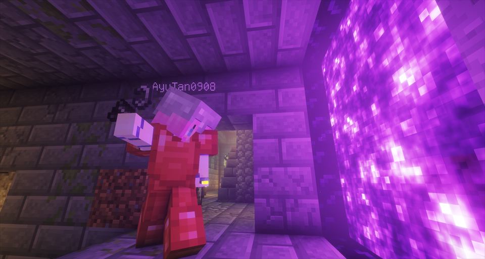 Minecraft Season 1 記念スクリーンショット