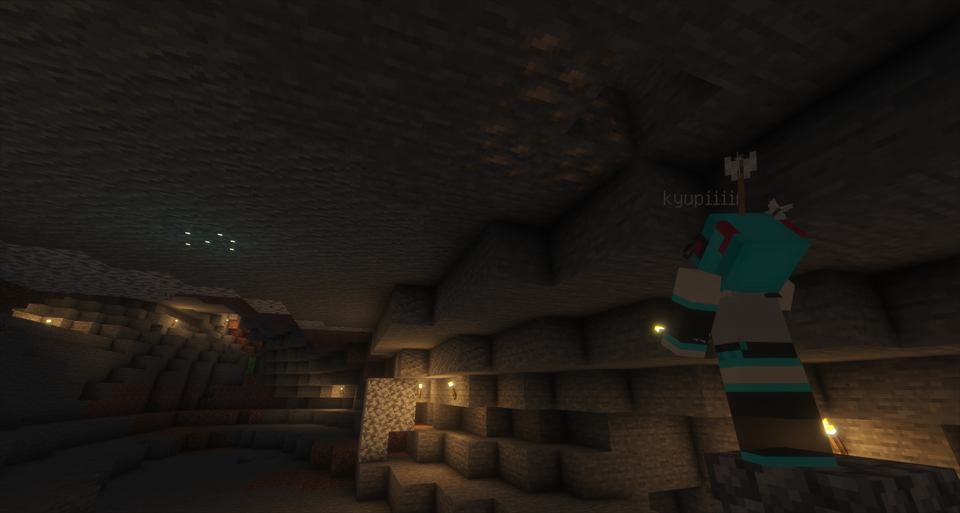 Minecraft Season 1 記念スクリーンショット