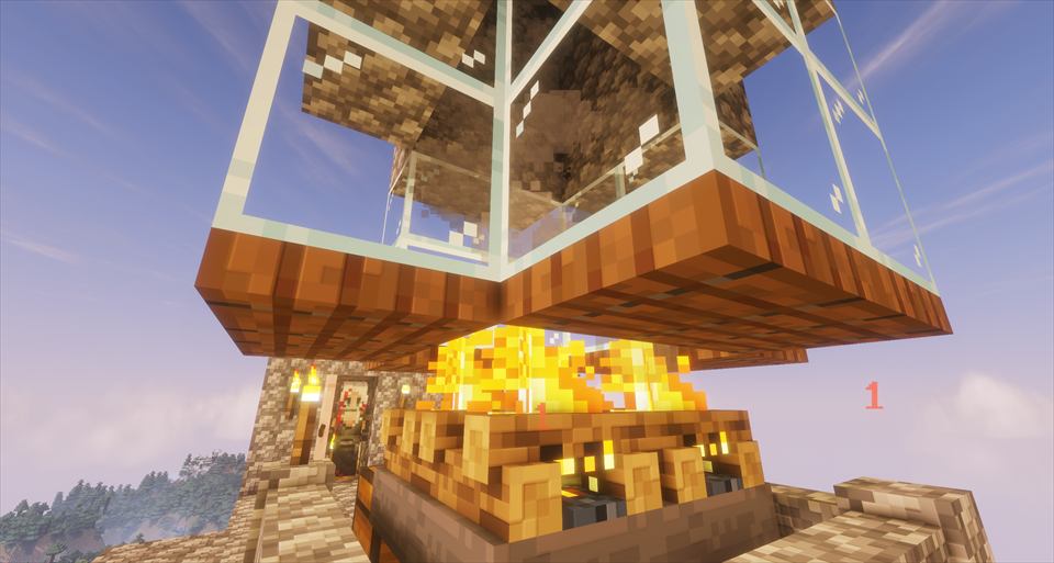 Minecraft Season 1 記念スクリーンショット