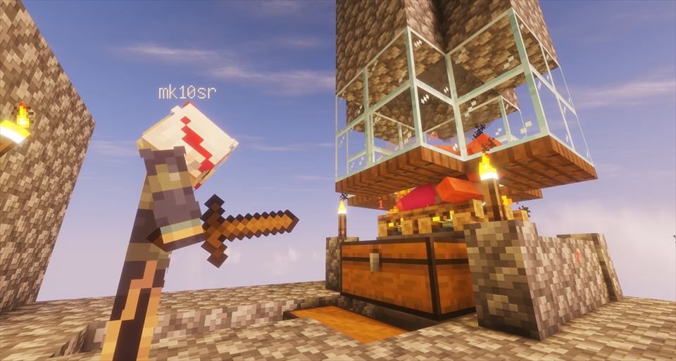 Minecraft Season 1 記念スクリーンショット