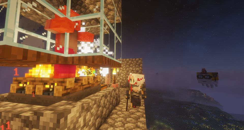 Minecraft Season 1 記念スクリーンショット