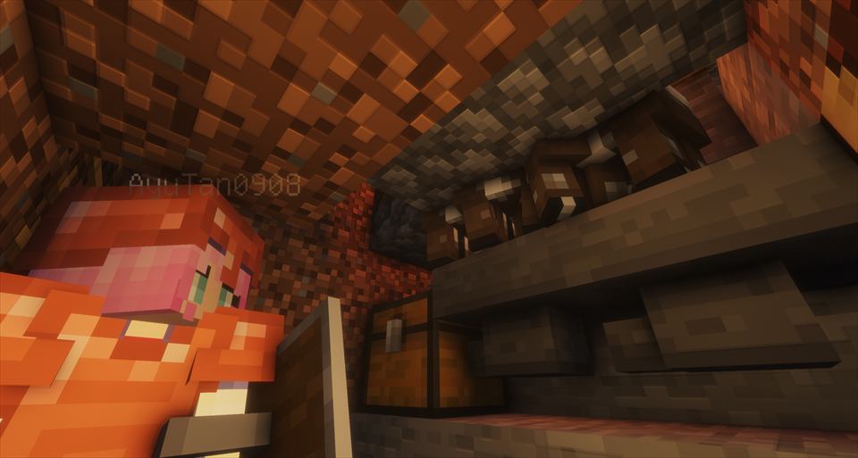 Minecraft Season 1 記念スクリーンショット