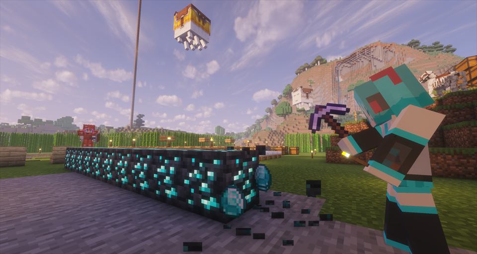 Minecraft Season 1 記念スクリーンショット