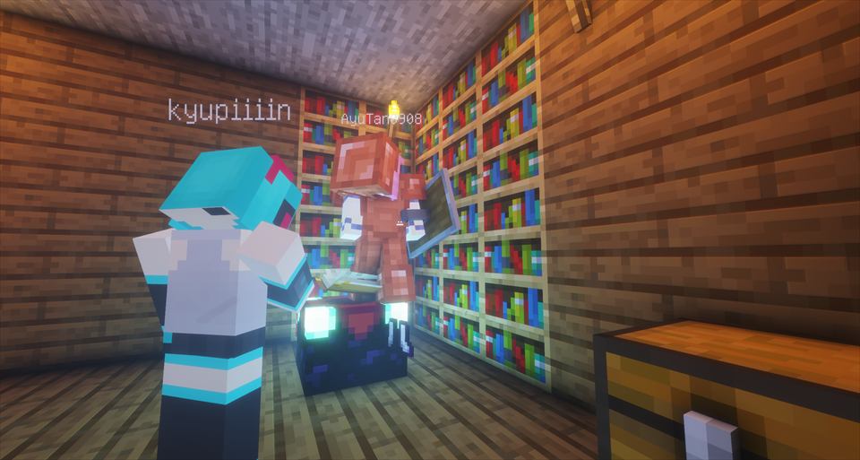 Minecraft Season 1 記念スクリーンショット