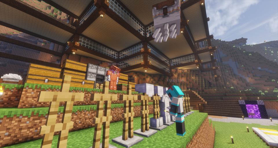 Minecraft Season 1 記念スクリーンショット