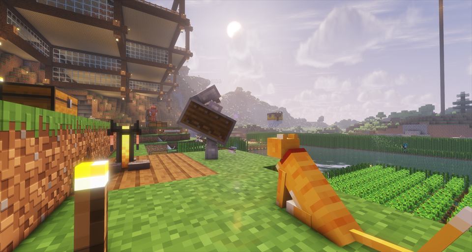 Minecraft Season 1 記念スクリーンショット