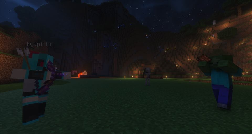 Minecraft Season 1 記念スクリーンショット