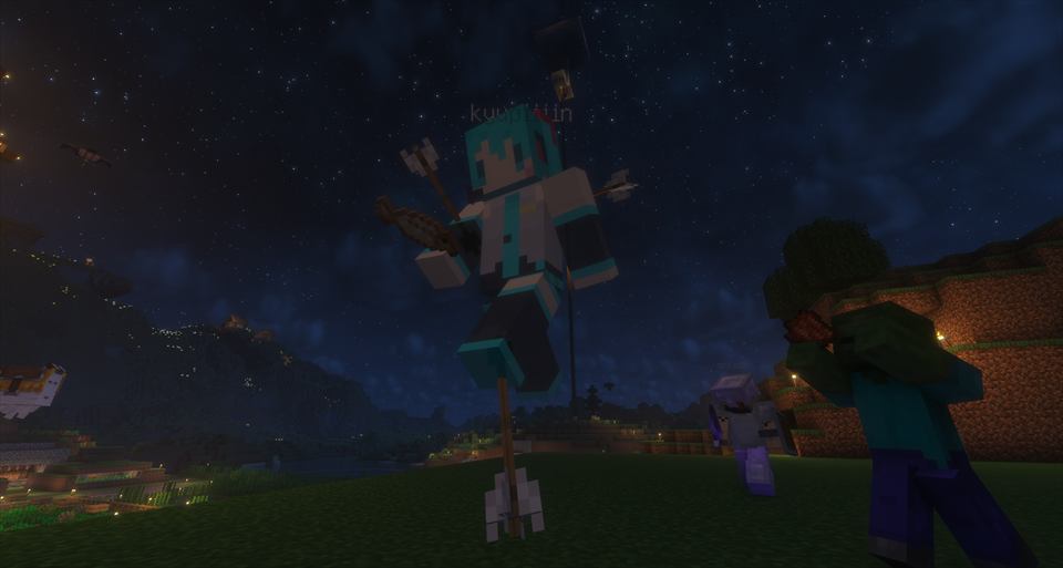 Minecraft Season 1 記念スクリーンショット