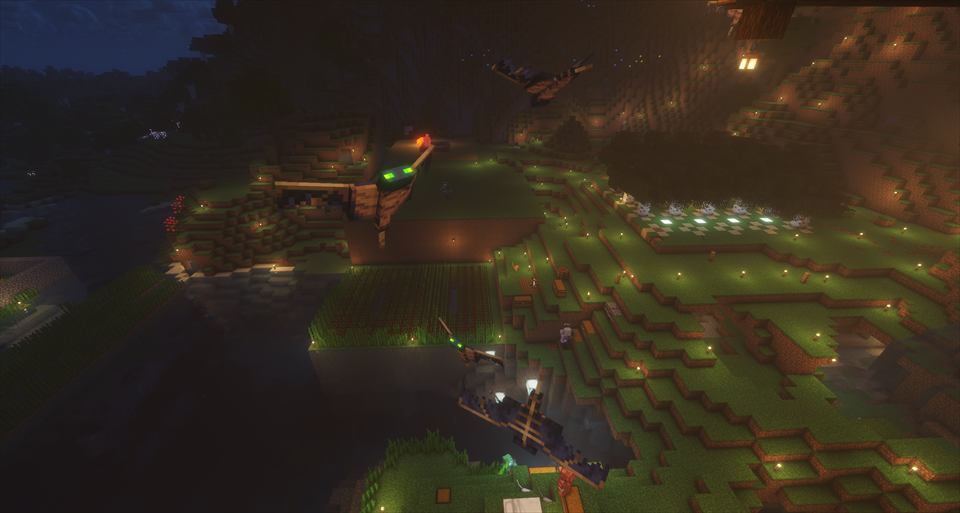 Minecraft Season 1 記念スクリーンショット