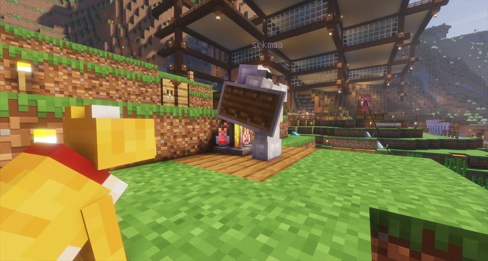 Minecraft Season 1 記念スクリーンショット