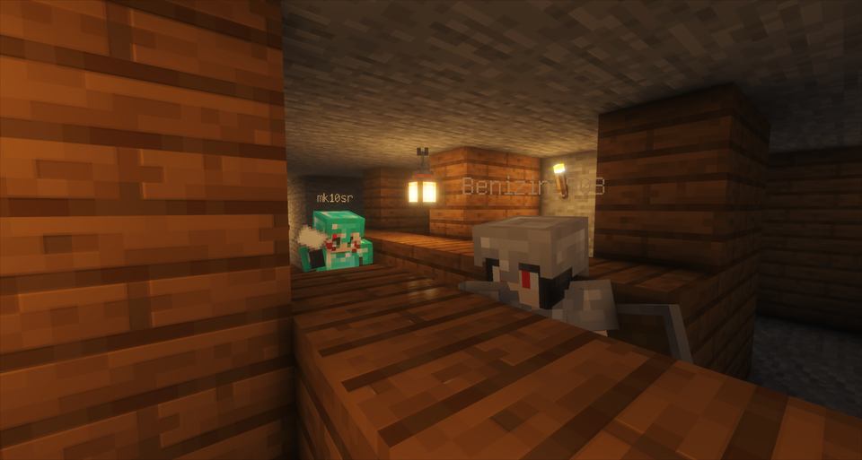 Minecraft Season 1 記念スクリーンショット