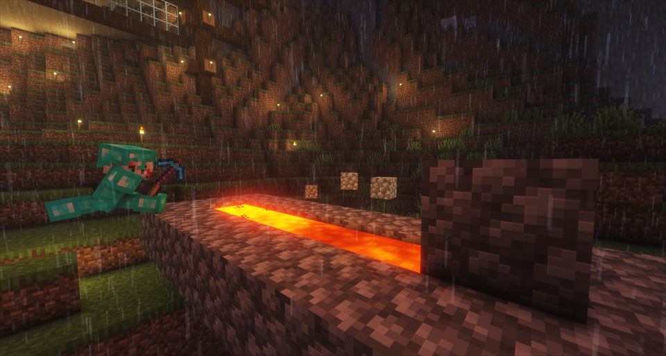 Minecraft Season 1 記念スクリーンショット