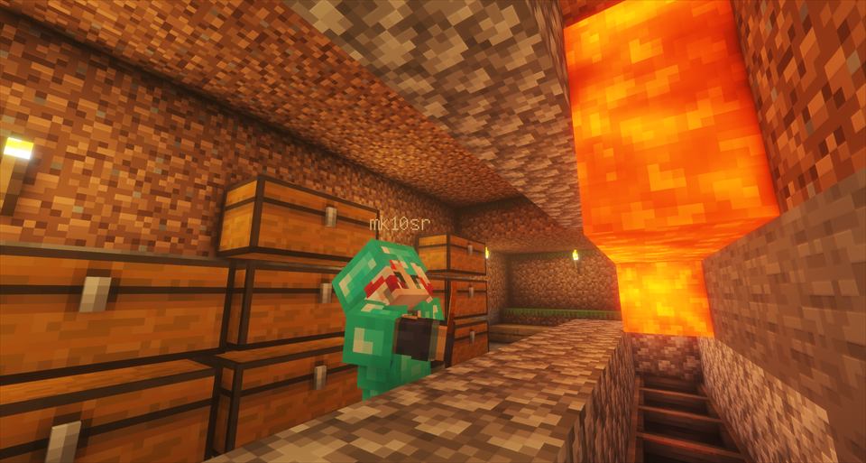 Minecraft Season 1 記念スクリーンショット