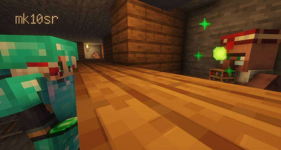 Minecraft Season 1 記念スクリーンショット