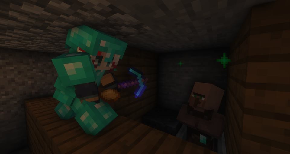 Minecraft Season 1 記念スクリーンショット