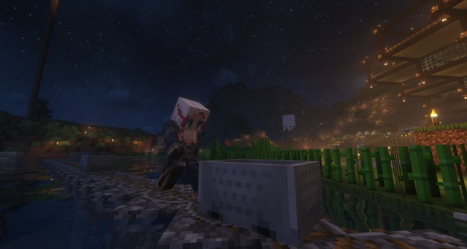 Minecraft Season 1 記念スクリーンショット