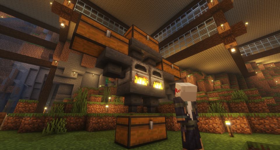Minecraft Season 1 記念スクリーンショット