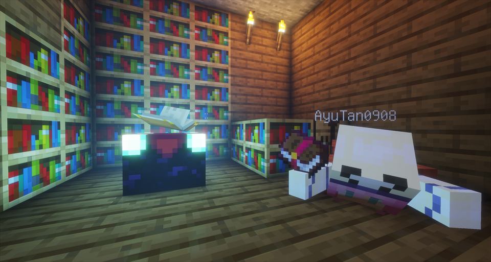 Minecraft Season 1 記念スクリーンショット