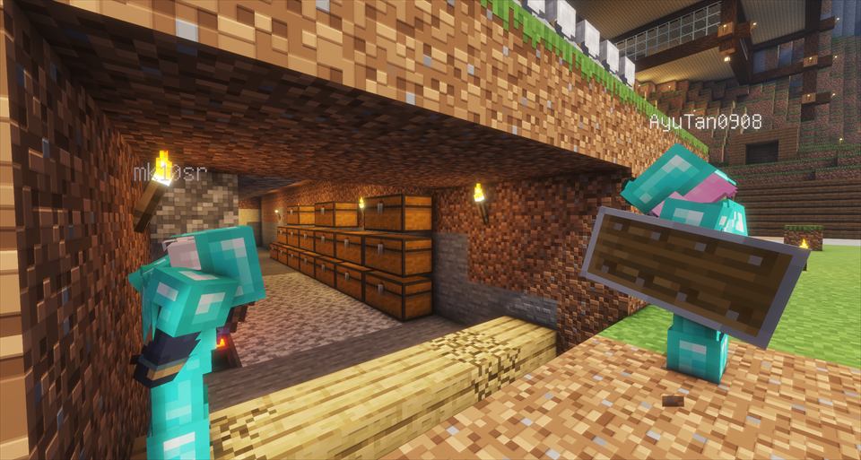 Minecraft Season 1 記念スクリーンショット