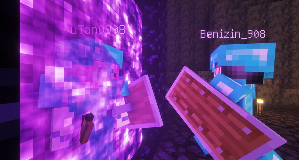 Minecraft Season 1 記念スクリーンショット