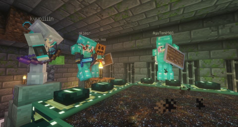 Minecraft Season 1 記念スクリーンショット